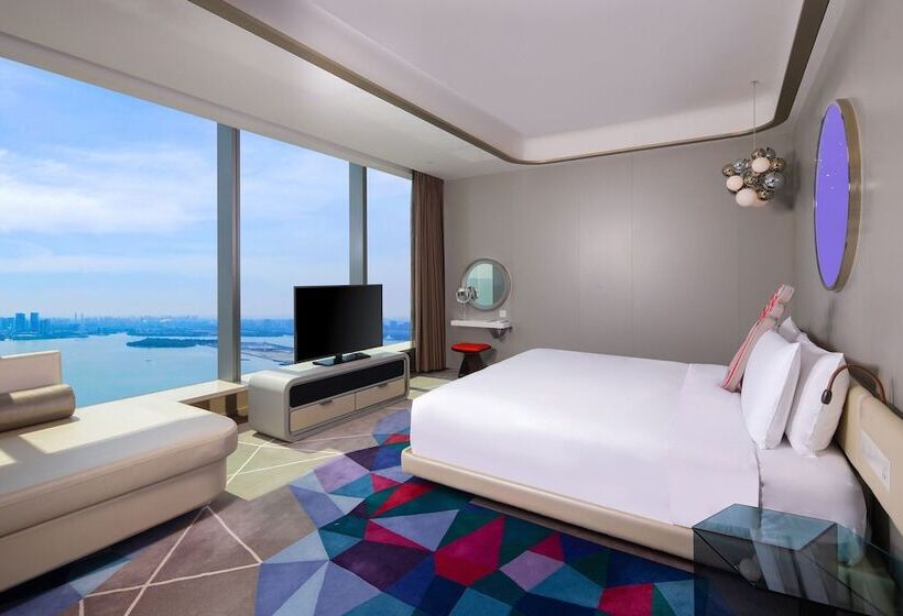 اتاق استاندارد با تخت دوبل, W Suzhou   Jinji Lake