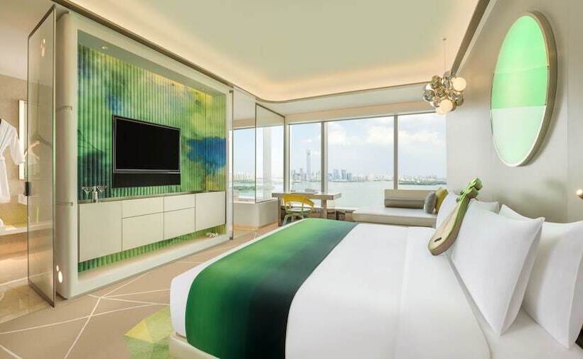 اتاق استاندارد با تخت دوبل, W Suzhou   Jinji Lake