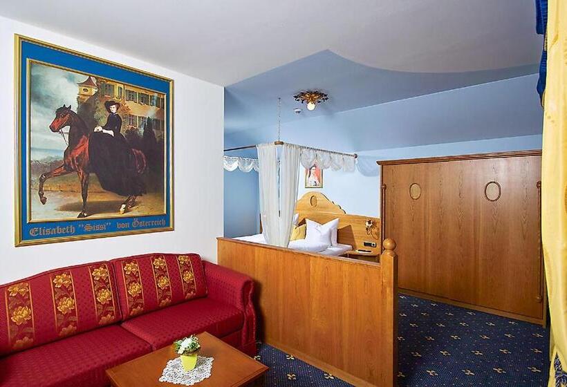 Люкс с Балконом, Landhotel Wiesbauer