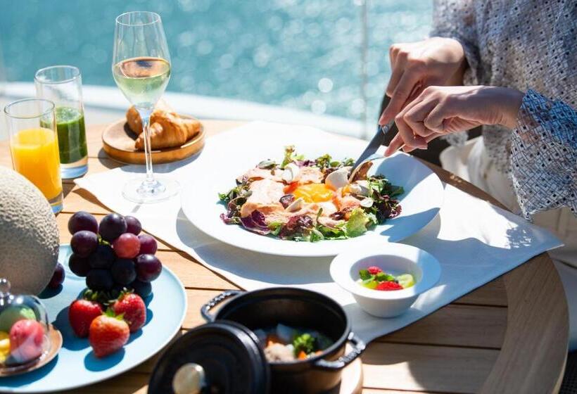 발코니가 있는 스위트, Hayama Hotel Otowa No Mori