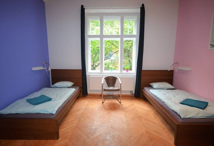 اتاق استاندارد با سرویس بهداشتی مشترک, Travel&joy Backpackers