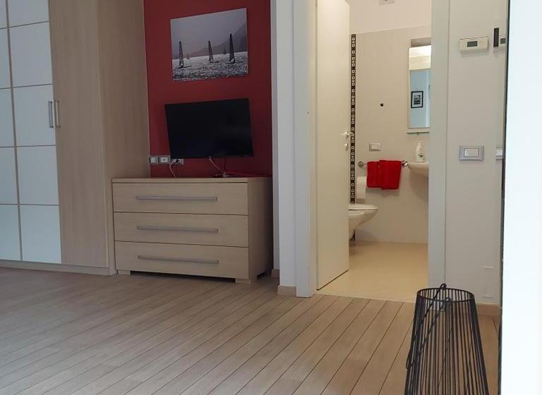Апартаменты 1 Спальня с Террасой, Villa Treccani Apartments