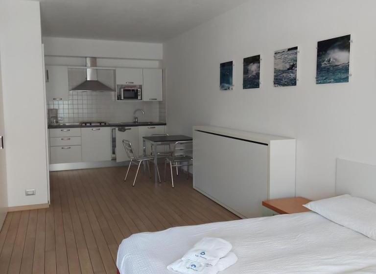 Семейное Студио, Villa Treccani Apartments