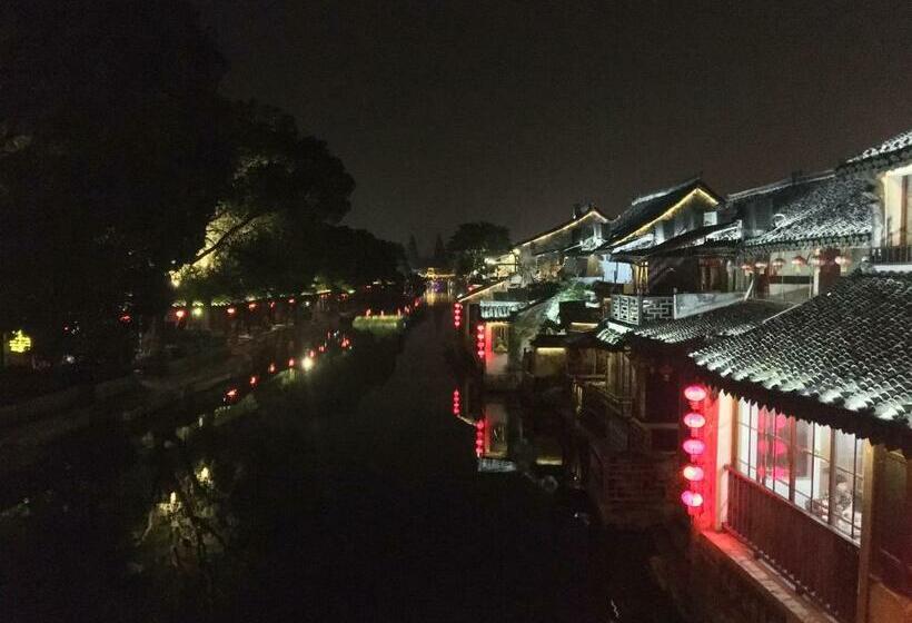 Дом 2 Спальни, 西塘明清雕花大院尊闻堂百寿厅庭院民宿
