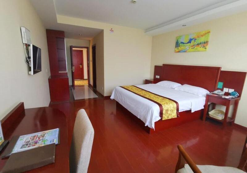 Номер Deluxe, Greentree Inn Jiangsu Suzhou Taicang Liuhe Passenger Station Express