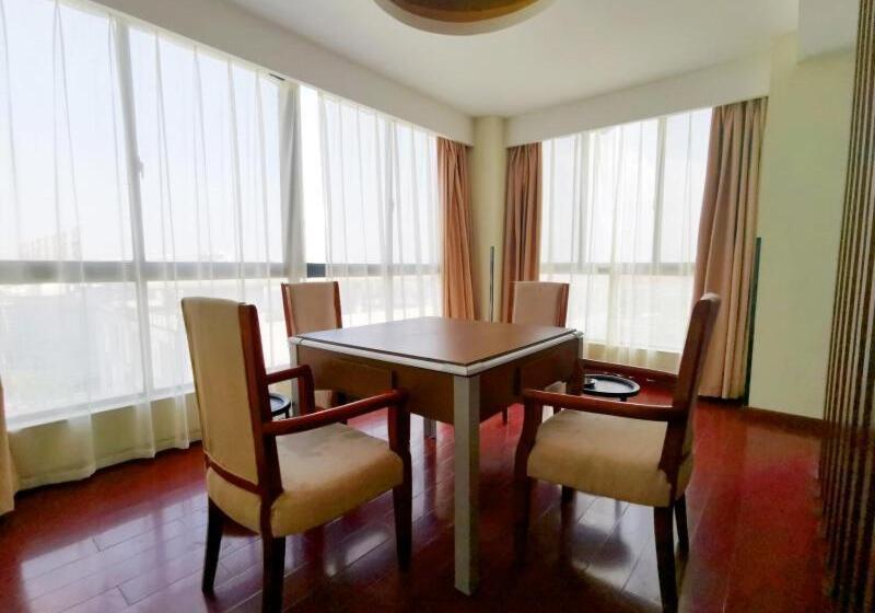 Люкс, Greentree Inn Jiangsu Suzhou Taicang Liuhe Passenger Station Express