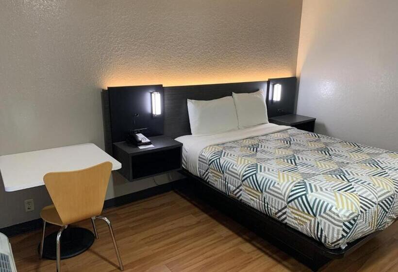 Quarto Deluxe, Motel 6 Atlanta, Tx