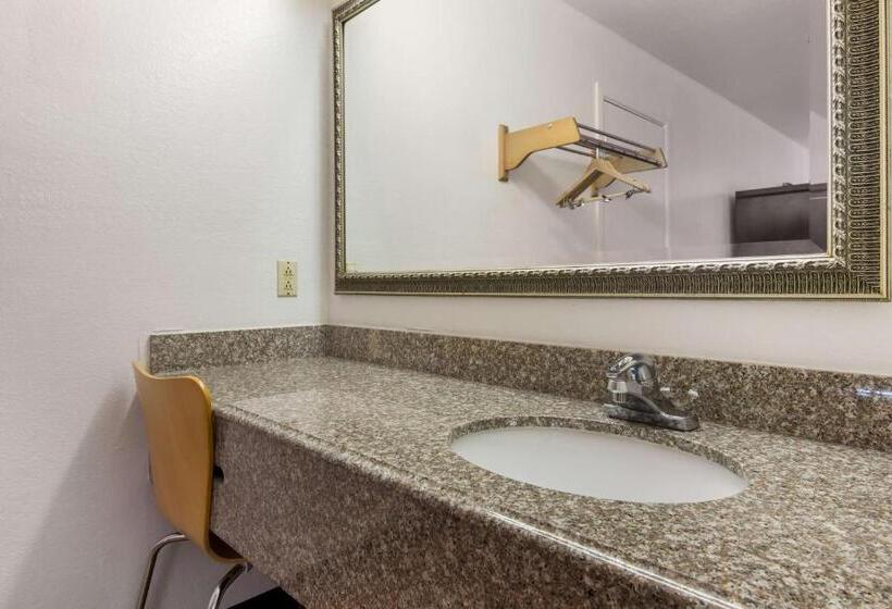 Habitació Deluxe, Motel 6 Atlanta, Tx