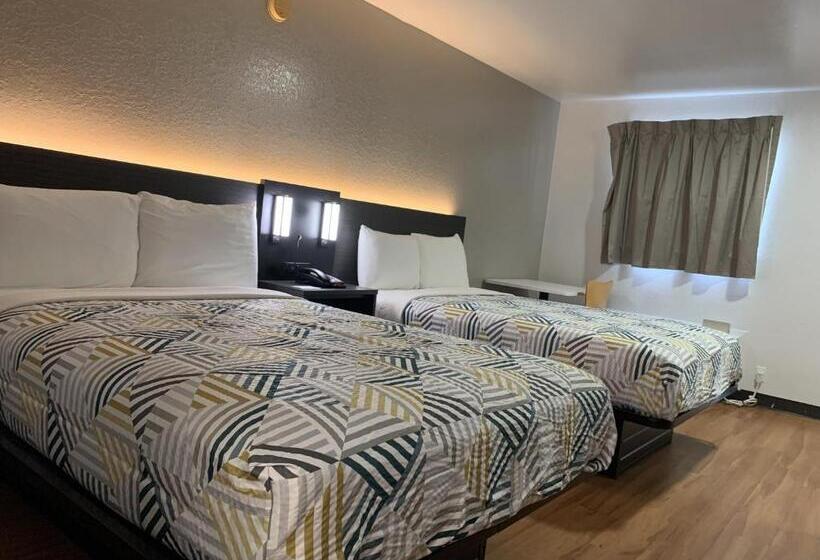 Habitació Quàdruple Estàndard, Motel 6 Atlanta, Tx