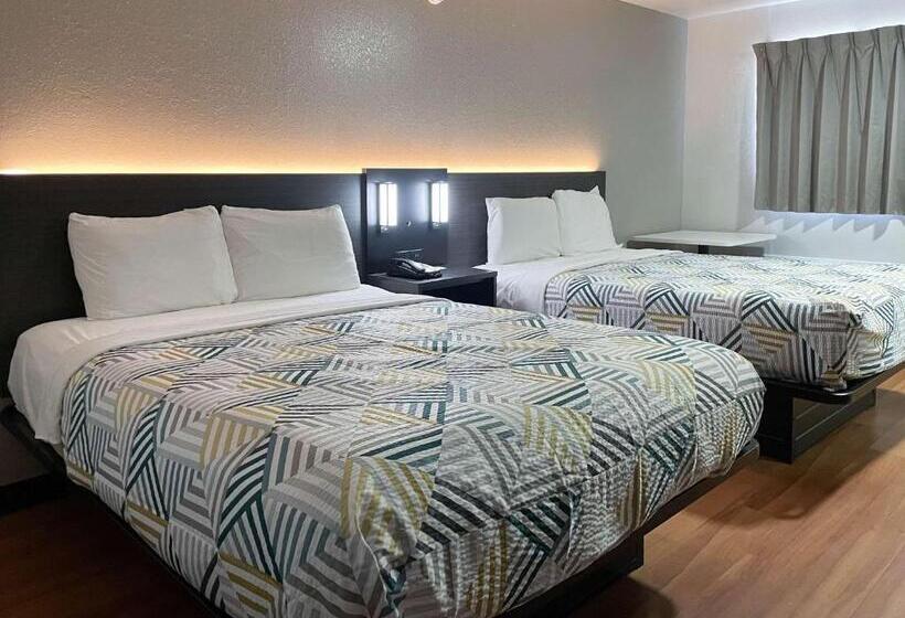 Habitació Quàdruple Estàndard, Motel 6 Atlanta, Tx