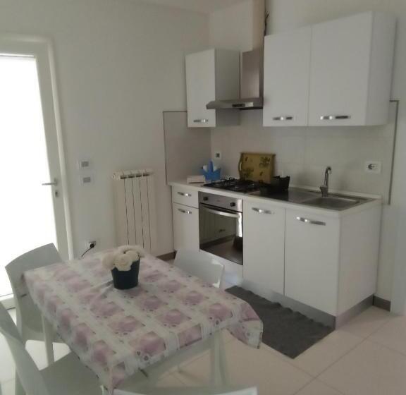 Апартаменты 1 Спальня Вид на Сад, Rescio's Rooms