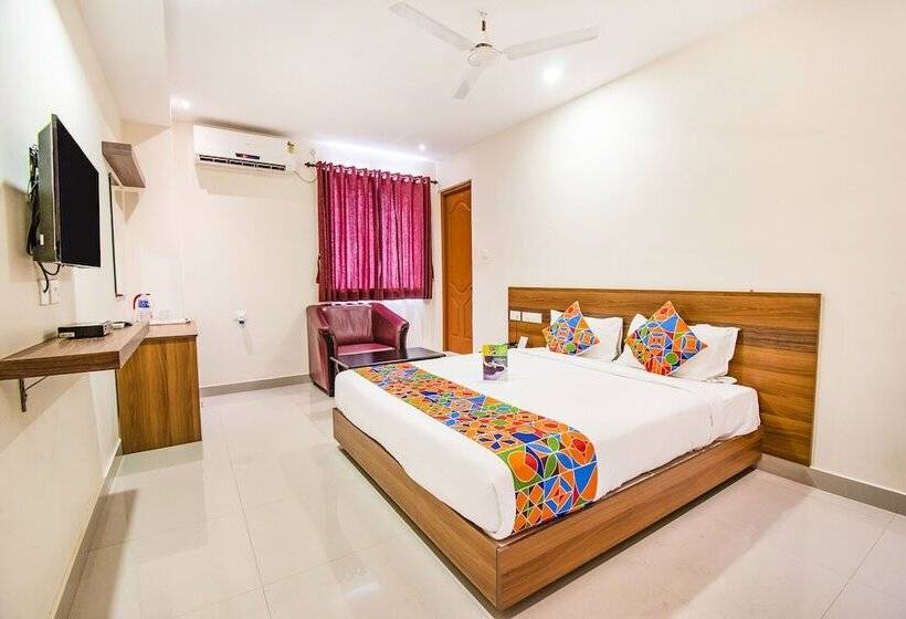 Номер Deluxe, Fabhotel Thejas Paaradise   Nr Coimbatore Institute Of Technology