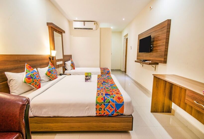 Семейный Номер, Fabhotel Thejas Paaradise   Nr Coimbatore Institute Of Technology