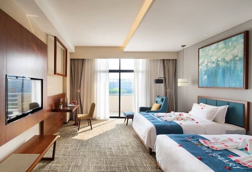 Номер Deluxe, Ausotel Smart Baiyun International Airport T2