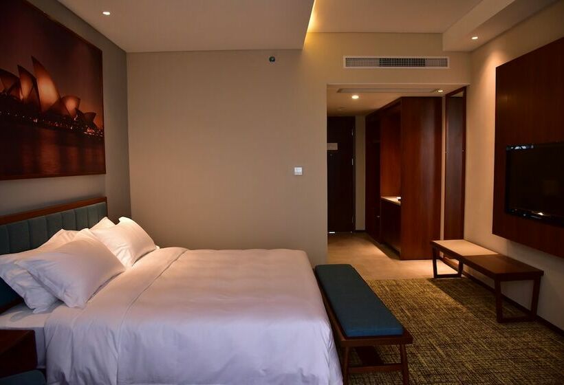 Номер Deluxe, Ausotel Smart Baiyun International Airport T2