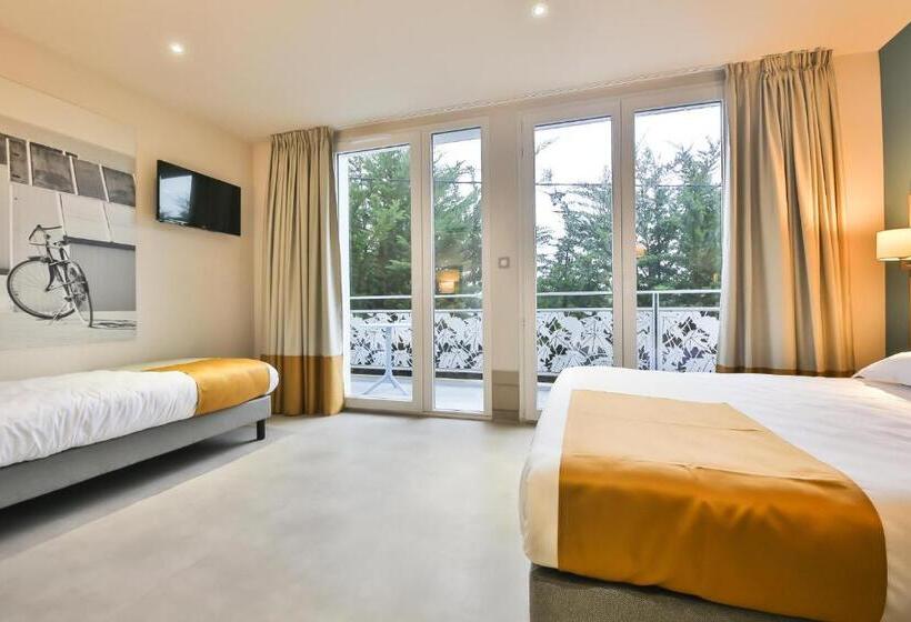 Standard Triple Room with Terrace, Vent D Eden Park
