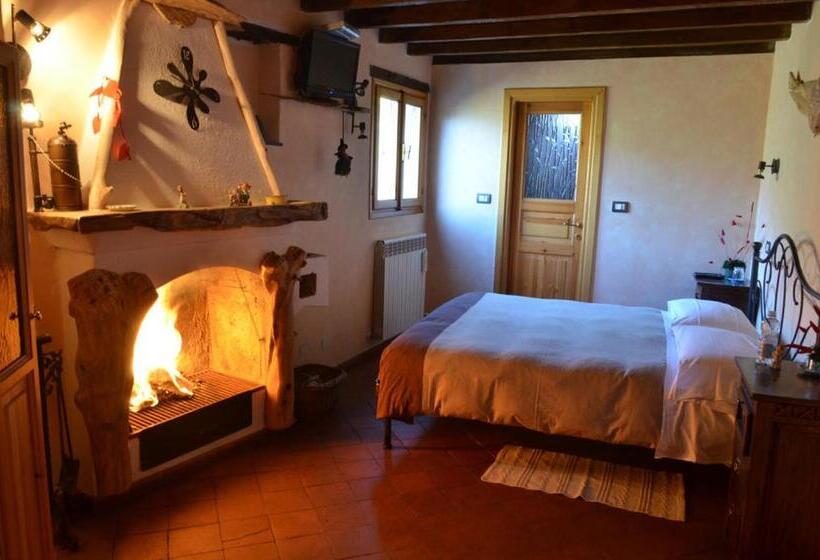 Quarto Triplo Estandar, B&b Da Giua
