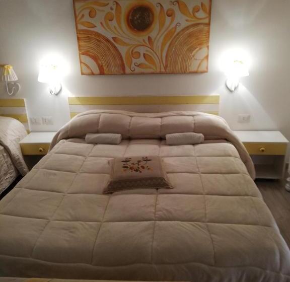 Четырехместный Номер Стандарт, All'ombra Del Noce B&b