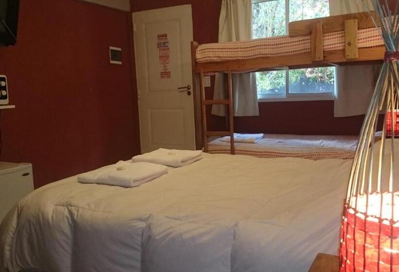 4인용 스탠다드 룸, Apart Hotel El Faro