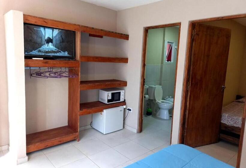 4인용 스탠다드 룸, Apart Hotel El Faro