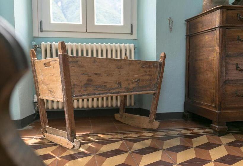 Номер Deluxe с Балконом, Albergo Diffuso Ca' Spiga