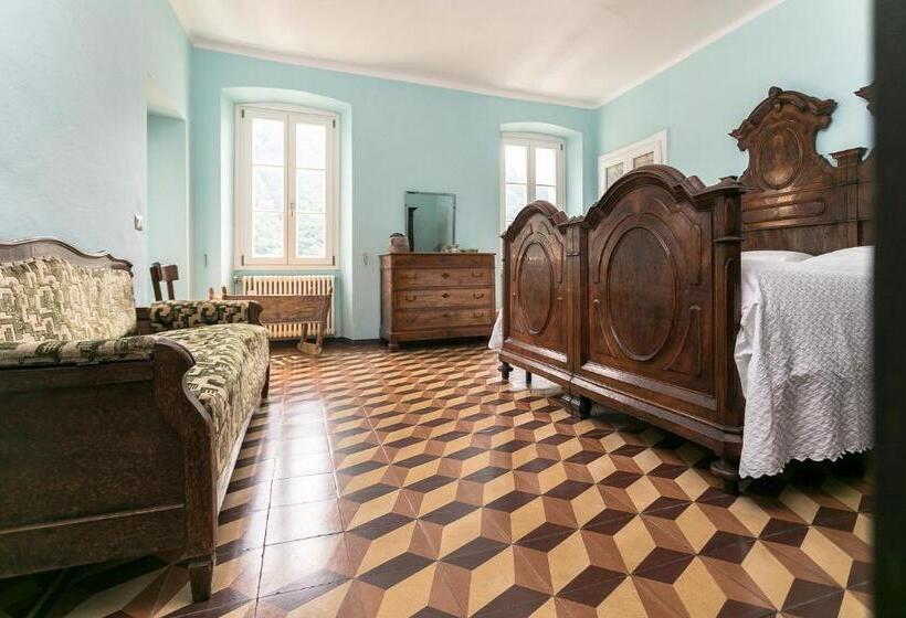 Номер Deluxe с Балконом, Albergo Diffuso Ca' Spiga