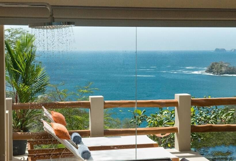 1침실 디럭스 빌라 바다전망, Casa Chameleon Hotel Las Catalinas   Adults Only