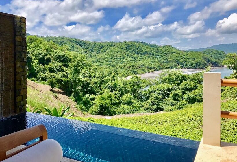 1침실 빌라 바다전망, Casa Chameleon Hotel Las Catalinas   Adults Only