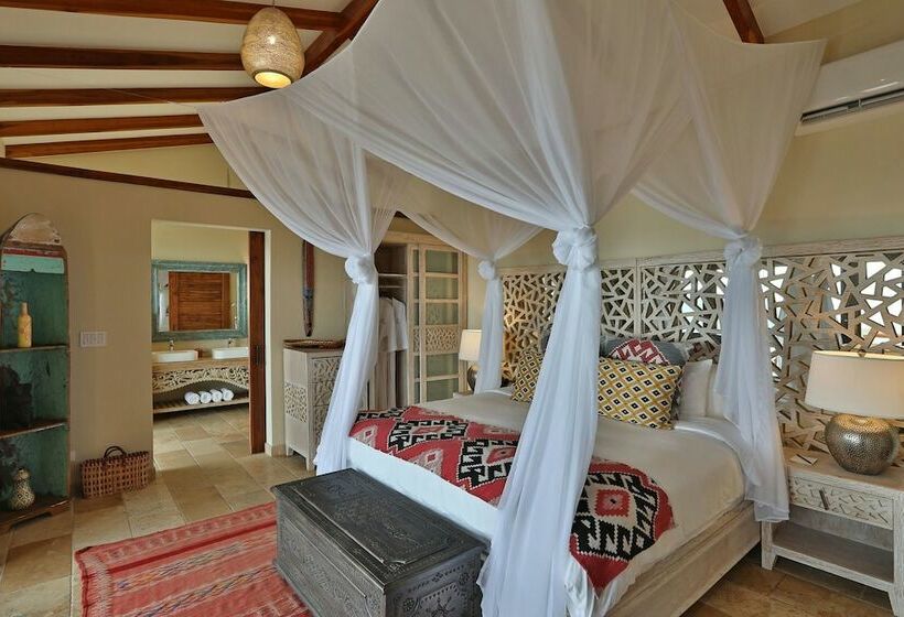 1침실 빌라 바다전망, Casa Chameleon Hotel Las Catalinas   Adults Only