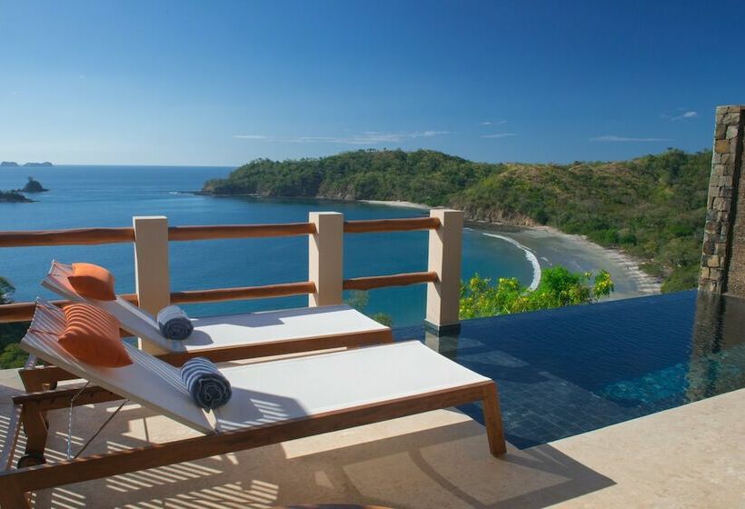 1침실 빌라 바다전망, Casa Chameleon Hotel Las Catalinas   Adults Only