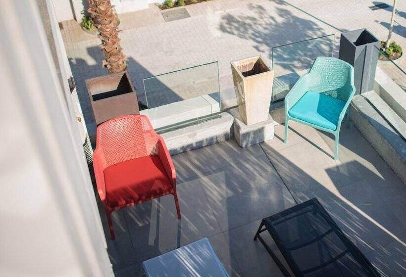 海景标准间露台, H Boutique Pena Parda