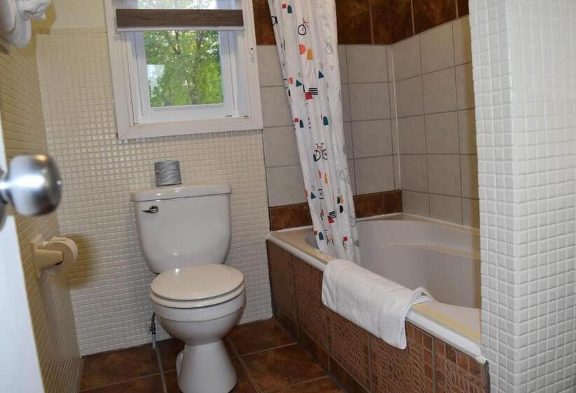 Номер Стандарт 2 Двуспальные Кровати, Motel De L Anse Et Camping Rimouski