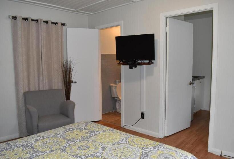 חדר סטנדרט, Motel De L Anse Et Camping Rimouski