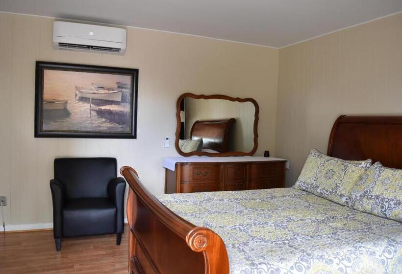חדר סטנדרט, Motel De L Anse Et Camping Rimouski