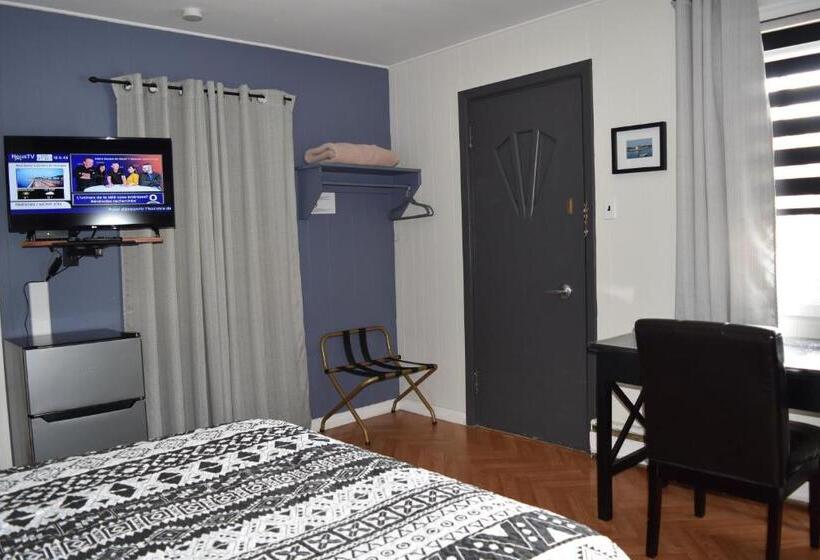 Номер Стандартный Кровать Куин, Motel De L Anse Et Camping Rimouski