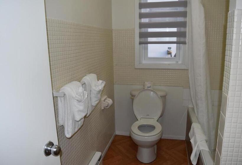Номер Стандарт 2 Двуспальные Кровати, Motel De L Anse Et Camping Rimouski