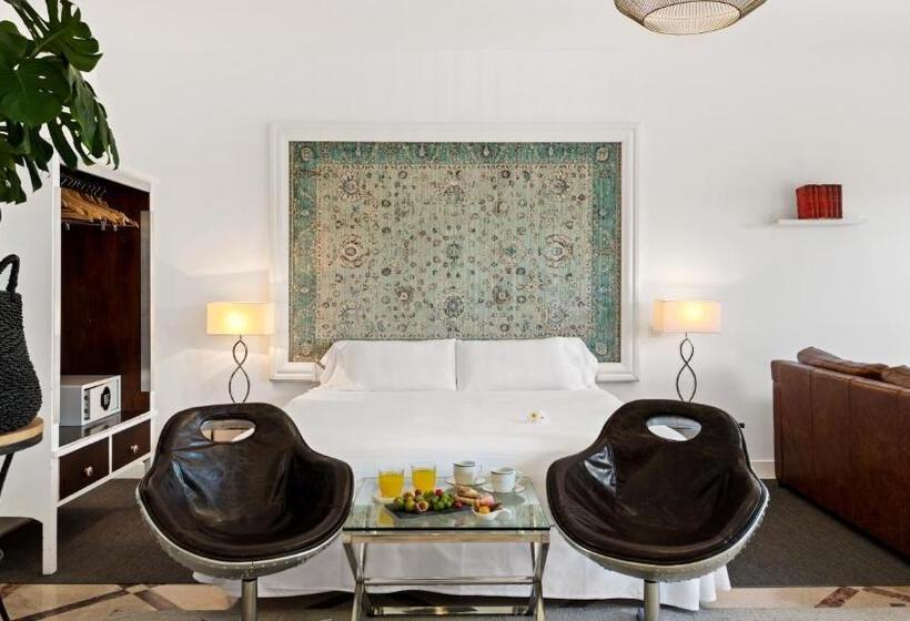 Полулюкс Одноместный с Террасой, Molo Luxury Suites Puerto Banus