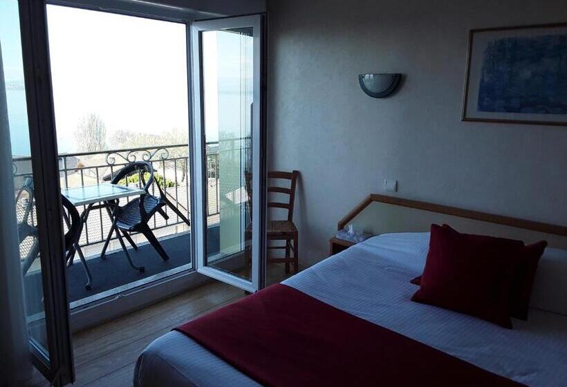 Номер Стандарт Вид на Озеро, Hôtel Evian Express   Terminus