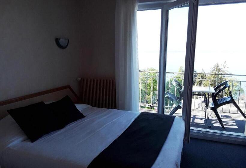 Номер Стандарт Трехместный, Hôtel Evian Express   Terminus