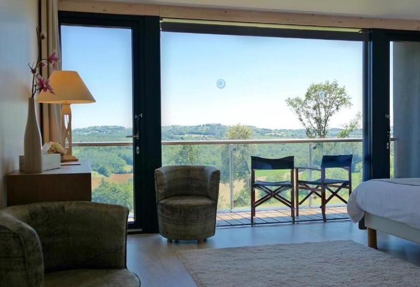 Номер Deluxe с Балконом, Villa Lascaux, Maison D Hôtes