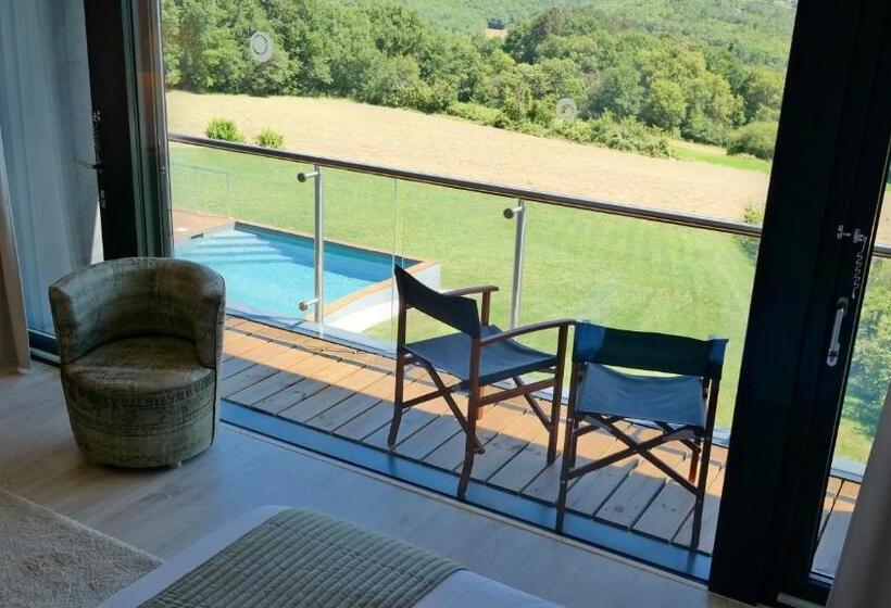 Номер Deluxe с Балконом, Villa Lascaux, Maison D Hôtes