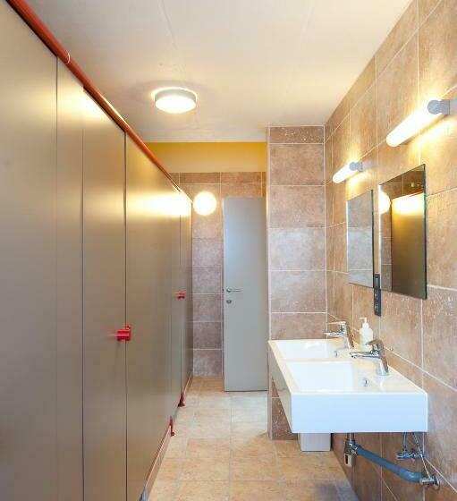 Номер Стандарт Четырехместный Совместный Санузел, Leuven City Hostel
