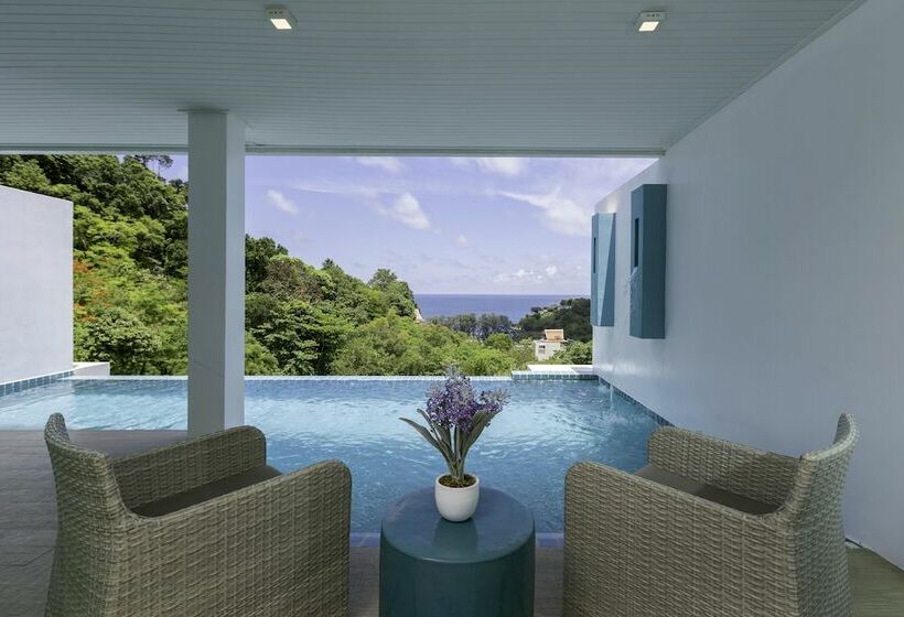 Suíte Deluxe Vista Mar, Amala Grand Bleu Resort Hilltops   Sha