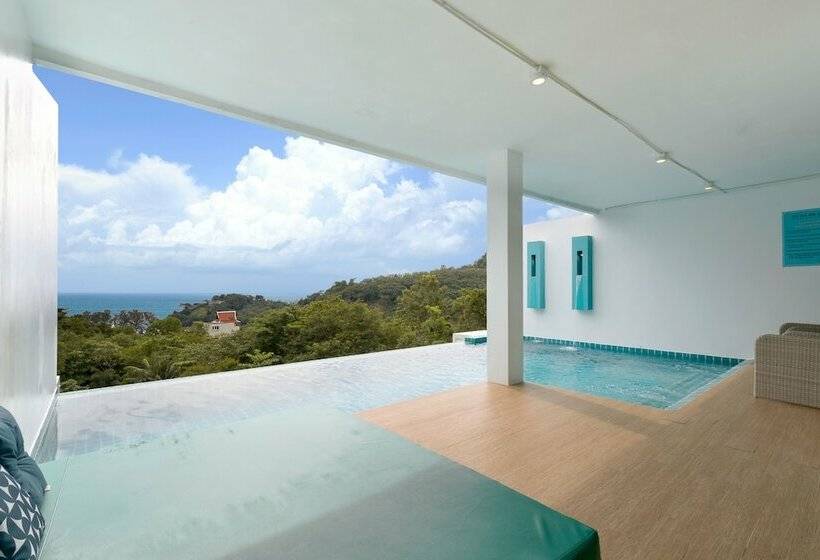 Suíte Deluxe Vista Mar, Amala Grand Bleu Resort Hilltops   Sha