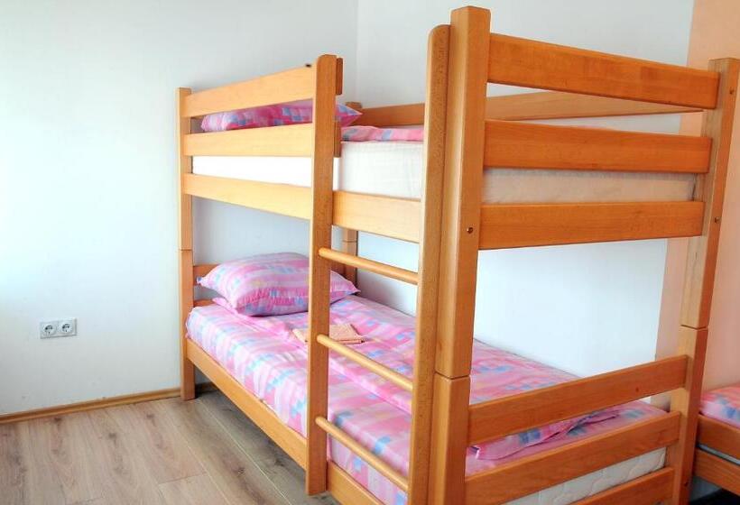 اتاق استاندارد چهار تخته, Hostel Room
