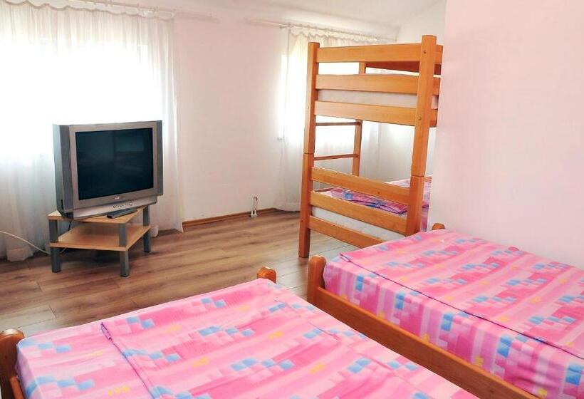 اتاق استاندارد چهار تخته, Hostel Room