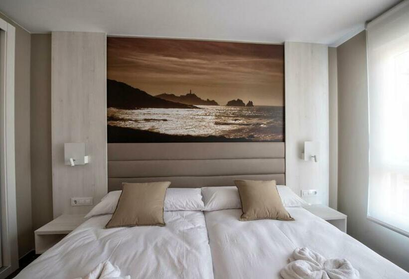 Апартаменты 1 Спальня, Apartamentos Vida Mar De Laxe