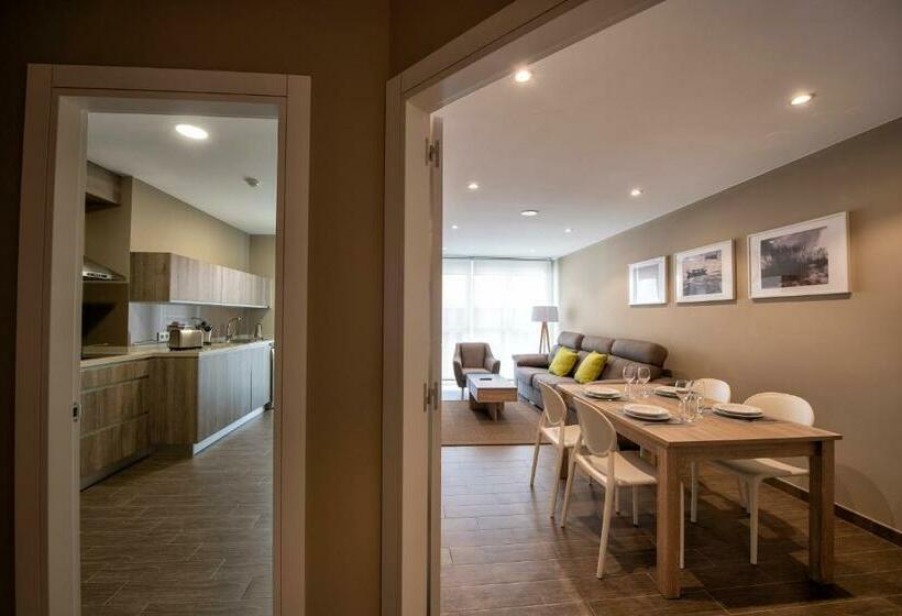 Апартаменты 3 Спальни, Apartamentos Vida Mar De Laxe