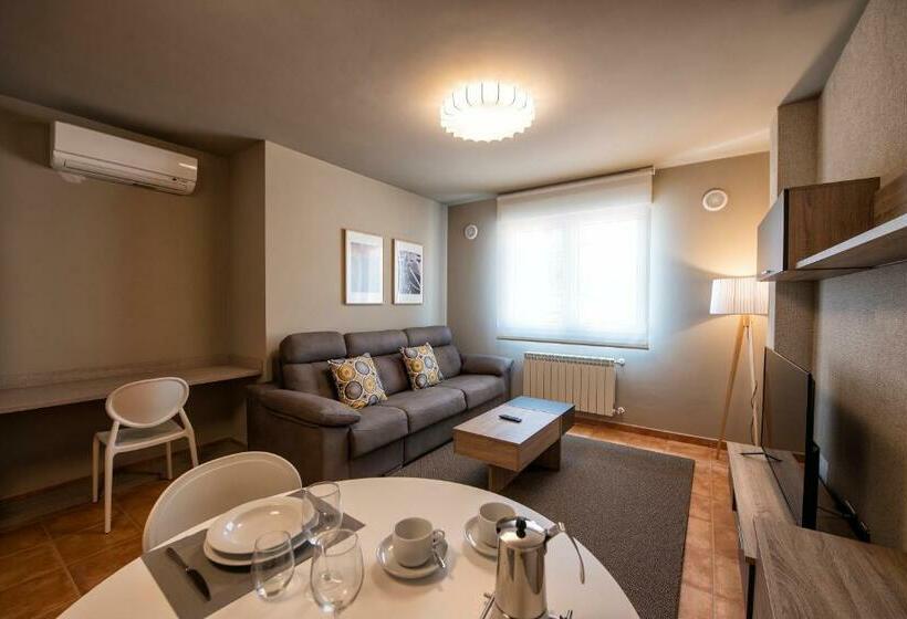 Апартаменты 1 Спальня, Apartamentos Vida Mar De Laxe