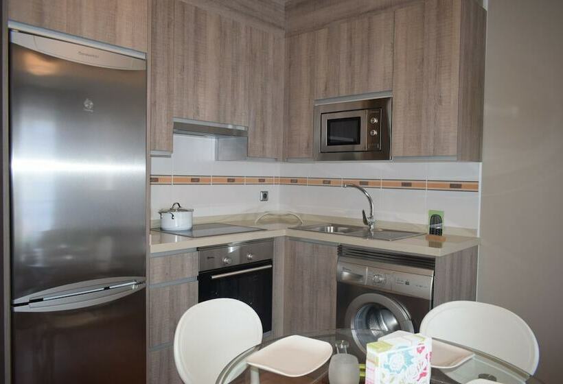 Апартаменты 3 Спальни, Apartamentos Vida Mar De Laxe